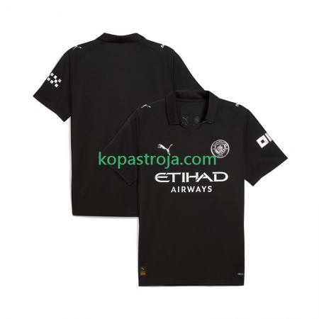 Billiga Fotbollströjor Manchester City Borta tröja 2025/26 Kortärmad